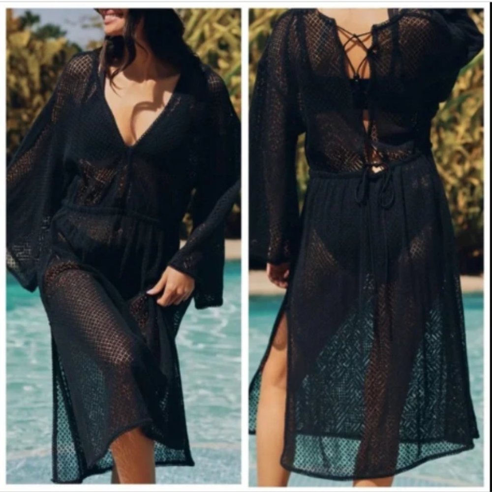 Anthropologie "Brea" Swim Cover Up